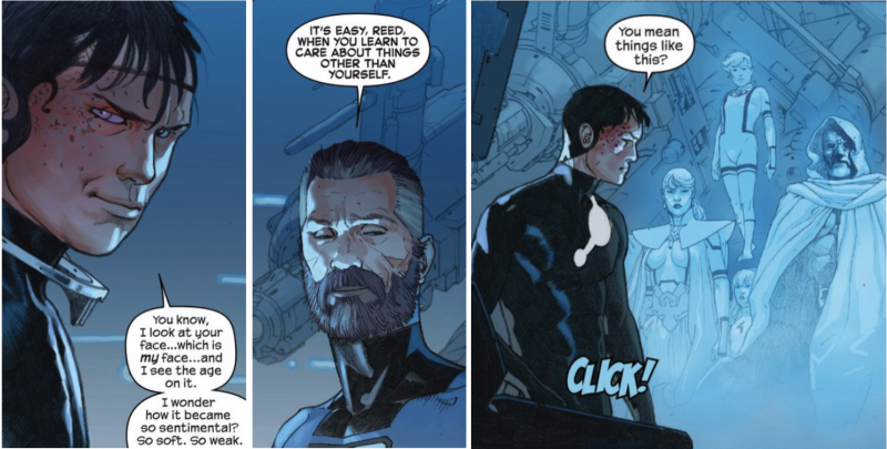 Illustration for article titled The Only Reed Richards in the New Marvel Universe Is A Bad Guy
